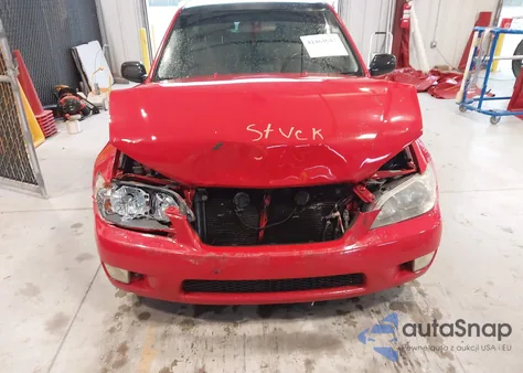 2005 Lexus Is from USA, damaged, VIN JTHBD192350101224